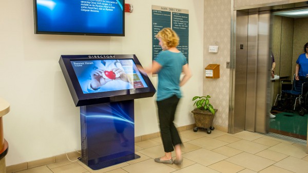 digital hospital wayfinding