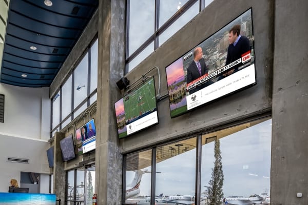 public digital signage