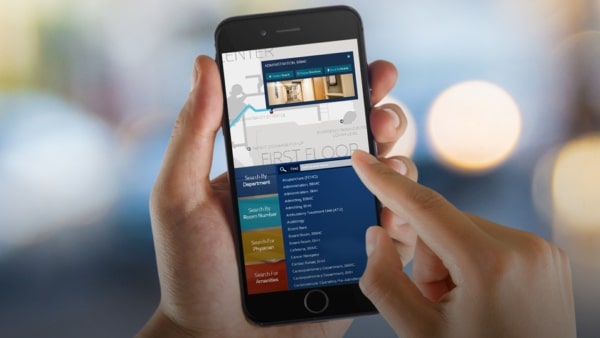 digital wayfinding hyper local information