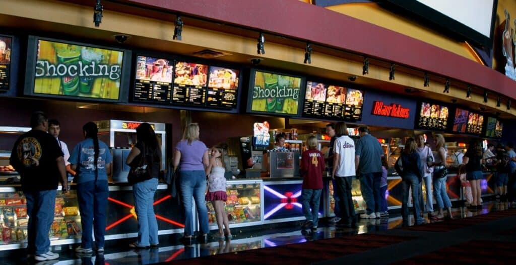 digital restaurant menu boards units