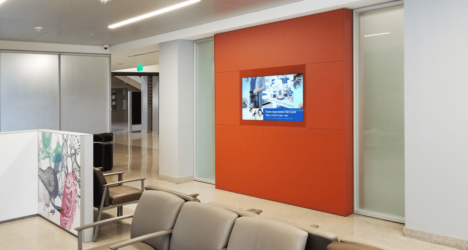 digital signage solution
