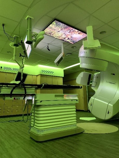 radiation vaults