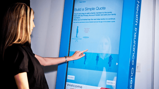 touchscreen sanitation