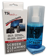 touchscreen sanitation