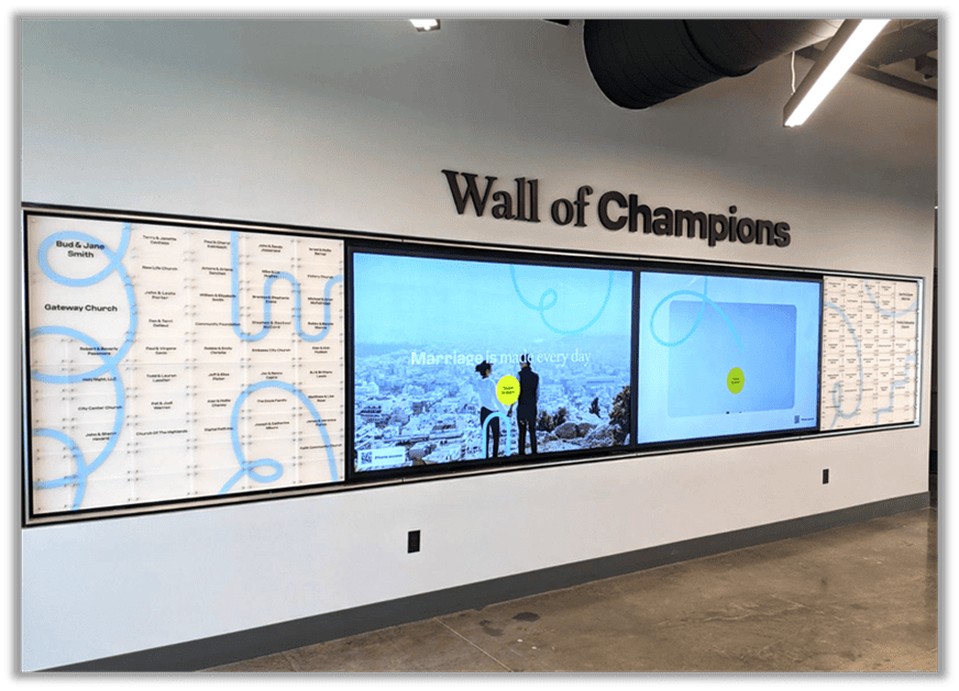 The Evolution of Donor Recognition: From Plaques to Digital