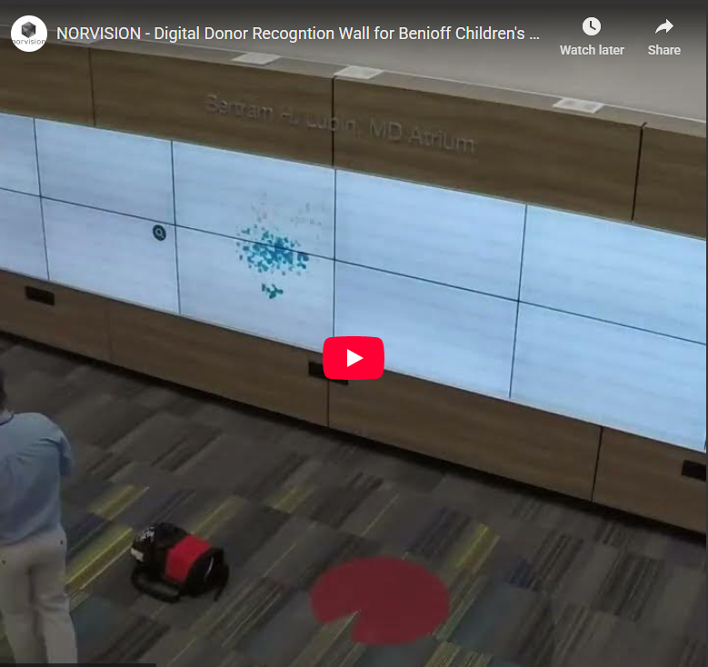 Donor Wall - Benioff