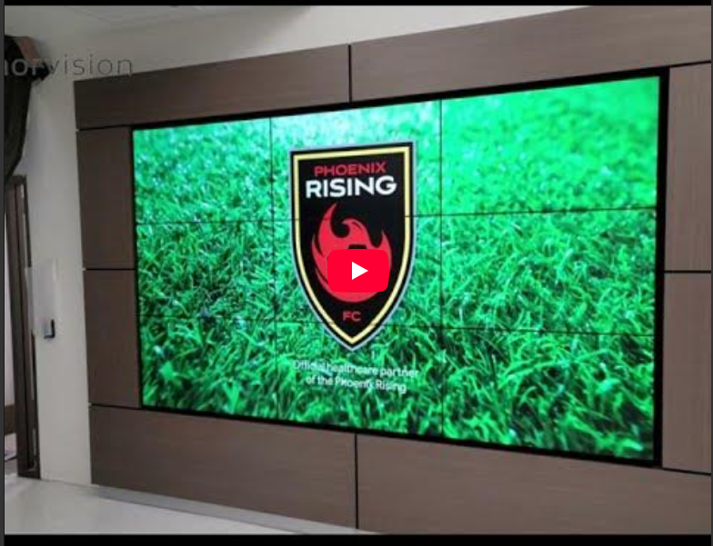 Phoenix Rising digital Signage