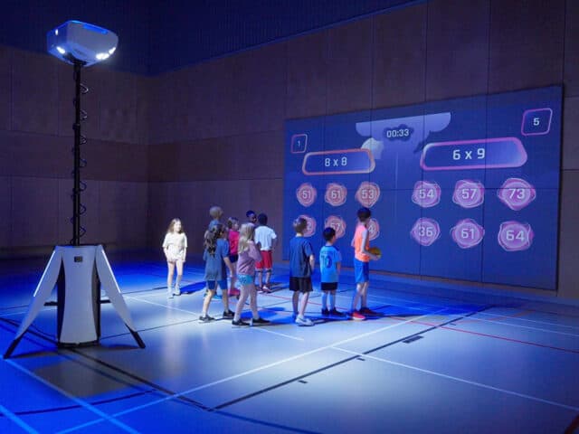 Schools & Sports Vertical: Immersive Scoreboards: Video Walls Transforming School Gyms and Fields