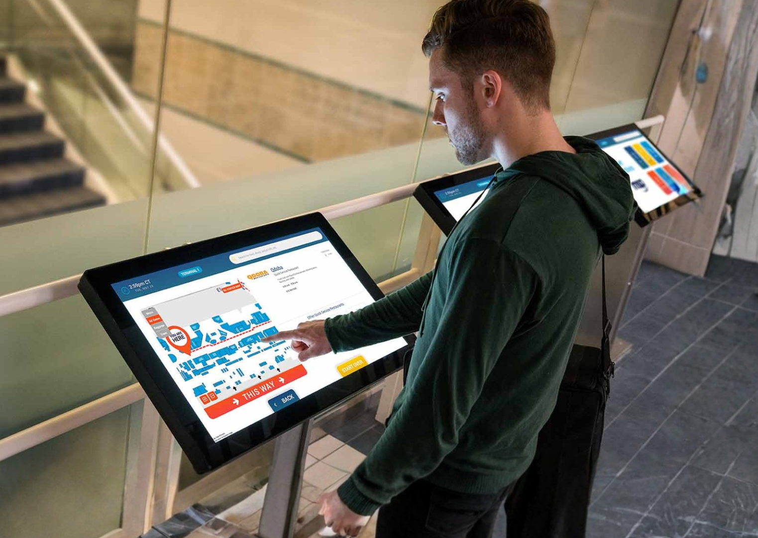 Schools Campus Solutions Digital-Signage 3