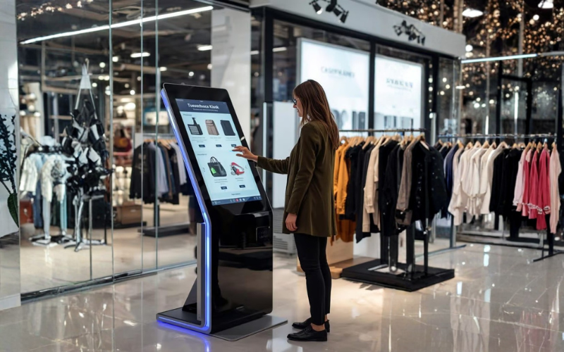 retail stop digital menu