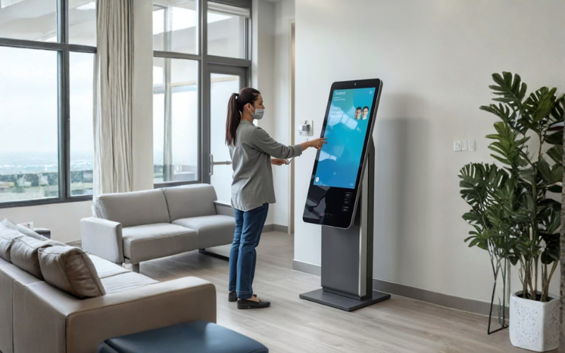 Health Care Solutions update board