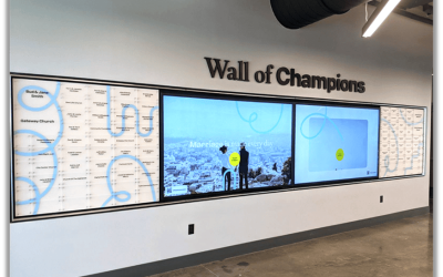 Donor-Recognition-wall