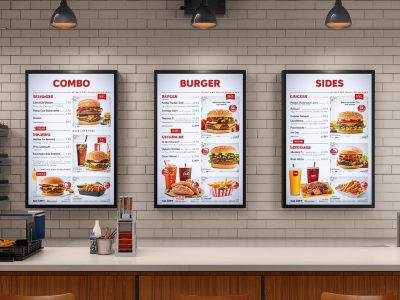 Digital Restaurant Menu