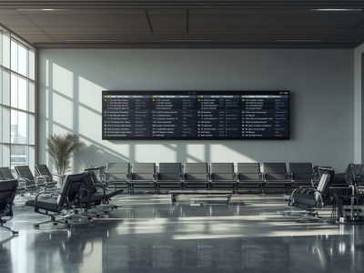 Airport Waiting Area